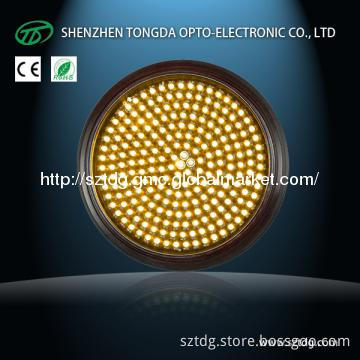 200mm Yellow Cobweb Lens LED Signal Traffic Light